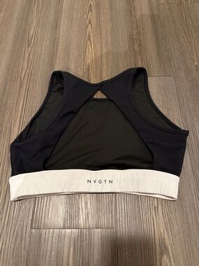NVGTN Open Back Sports Bra